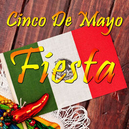 Album cover of Cinco De Mayo Fiesta: Corridos, Conjunto, and Cumbia, The Best Mexican Party Songs by Michael Salgado, Pepe Tovar Y Los Chacales, 