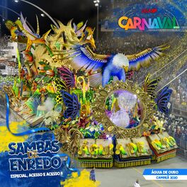 Album cover of Sambas de Enredo: Carnaval SP 2022, Especial, Acesso e Acesso II