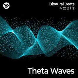 Album cover of Theta Waves: Learning and Creativity