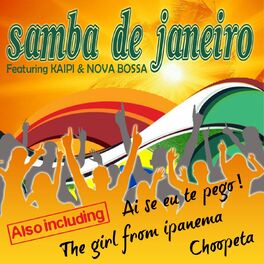 Album cover of Samba de Janeiro (Including Ai Se Eu Te Pego)