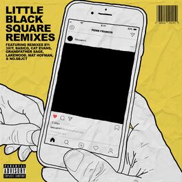 Album cover of Little Black Square Remixes