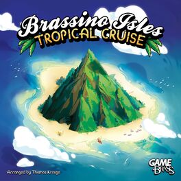 Album cover of Brassino Isles Tropical Cruise: A Video Game Getaway with Friends
