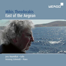 Album cover of Theodorakis: East of the Aegean