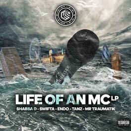 Album cover of Life Of An Mc LP