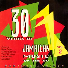 Album cover of 30 Years of Jamaican Music on the Go, Vol. 2