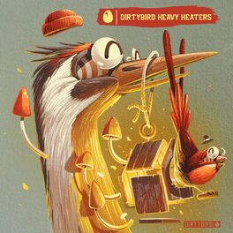 Album cover of Dirtybird Heavy Heaters