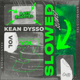 Album cover of Slowed & Bass Boosted EP