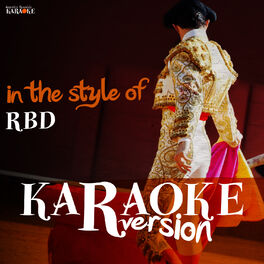 Album cover of Karaoke (In the Style of Rbd)