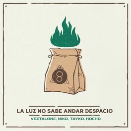 Album cover of La Luz No Sabe Andar Despacio