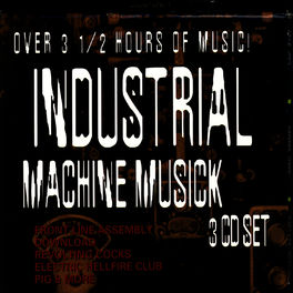 Album cover of Industrial Machine Musick