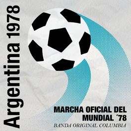Album cover of Marcha Oficial del Mundial '78