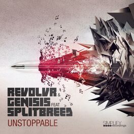 Album cover of Unstoppable (feat. Splitbreed)