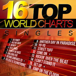 Album cover of 16 Top World Charts 90