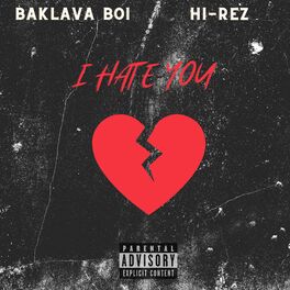 Album cover of I Hate You