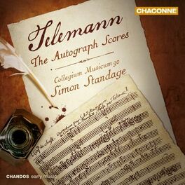Album cover of Telemann: Overtures Suites, Concerto, Fanfare & Divertimento