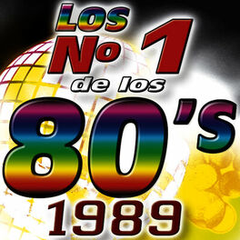 Album cover of Los Numero 1 De Los 80's - 1989