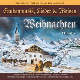 Album cover of Weihnachten - Stubenmusik, Lieder & Weisen Folge 4