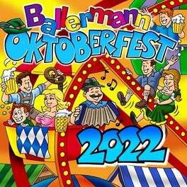 Album cover of Ballermann Oktoberfest 2022