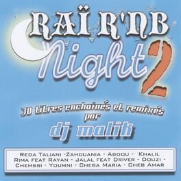 Album cover of Raï R'NB Night 2