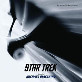 Album cover of Star Trek (Music From The Motion Picture)