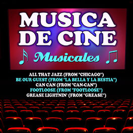 Album cover of Música de Cine - Musicales