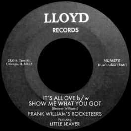 Album cover of It's All Over b/w Show Me What You Got