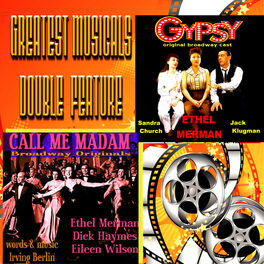 Album cover of Greatest Musicals Double Feature - Call Me Madam, Gypsy
