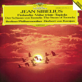 Album cover of Sibelius: Finlandia; Valse triste; Tapiola; The Swan of Tuonela