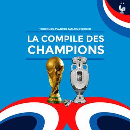 Album cover of La compil' des champions (Avancer, toujours avancer, jamais reculer...)