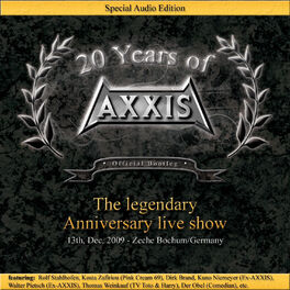 Album cover of 20 Years of Axxis