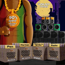 Album cover of 90'S Spirit Dancehall Reboot