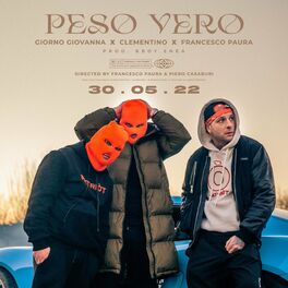 Album cover of PESO VERO (feat. Giorno Giovanna, Clementino, Francesco Paura & BBoy Enea)