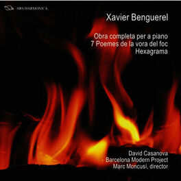 Album cover of Benguerel: Suite, Sonata, 7 Poems de la vora del foc, et al.