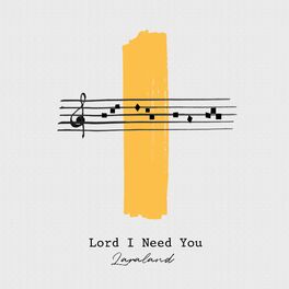 Album cover of Lord I Need You (Cover)