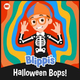 Album cover of Blippi's Halloween Bops!