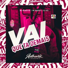 Album cover of Vai Que Ta Demais