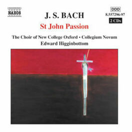 Album cover of Passion selon Saint Jean, BWV 245