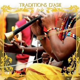 Album cover of Traditions d' Asie : Inde