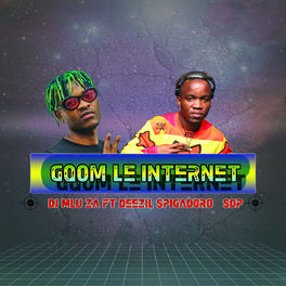Album cover of Gqom Le Internet