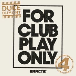 Album cover of For Club Play Only, Pt. 4