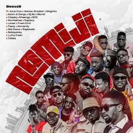 Album cover of Namiji (feat. Ice Prince, Hamisu Breaker, Dj Ab, Magnito, Adam .A. Zango, Classiq, Morell, B.O.C Madaki, Kheengz, Nomiss Gee, Soja