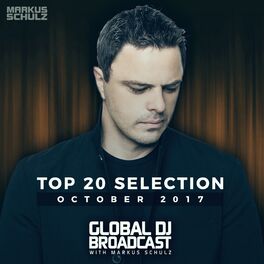 Album cover of Global DJ Broadcast - Top 20 October 2017