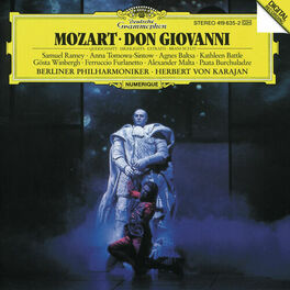 Album cover of Mozart: Don Giovanni - Highlights