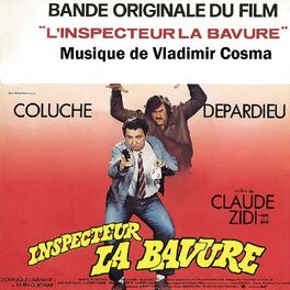 Album cover of L'inspecteur La Bavure (Bande originale du film de Claude Zidi)