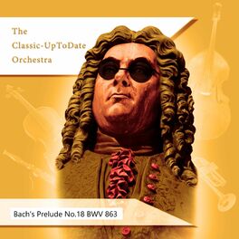 Album cover of Bach's Prelude No.18 BWV 863