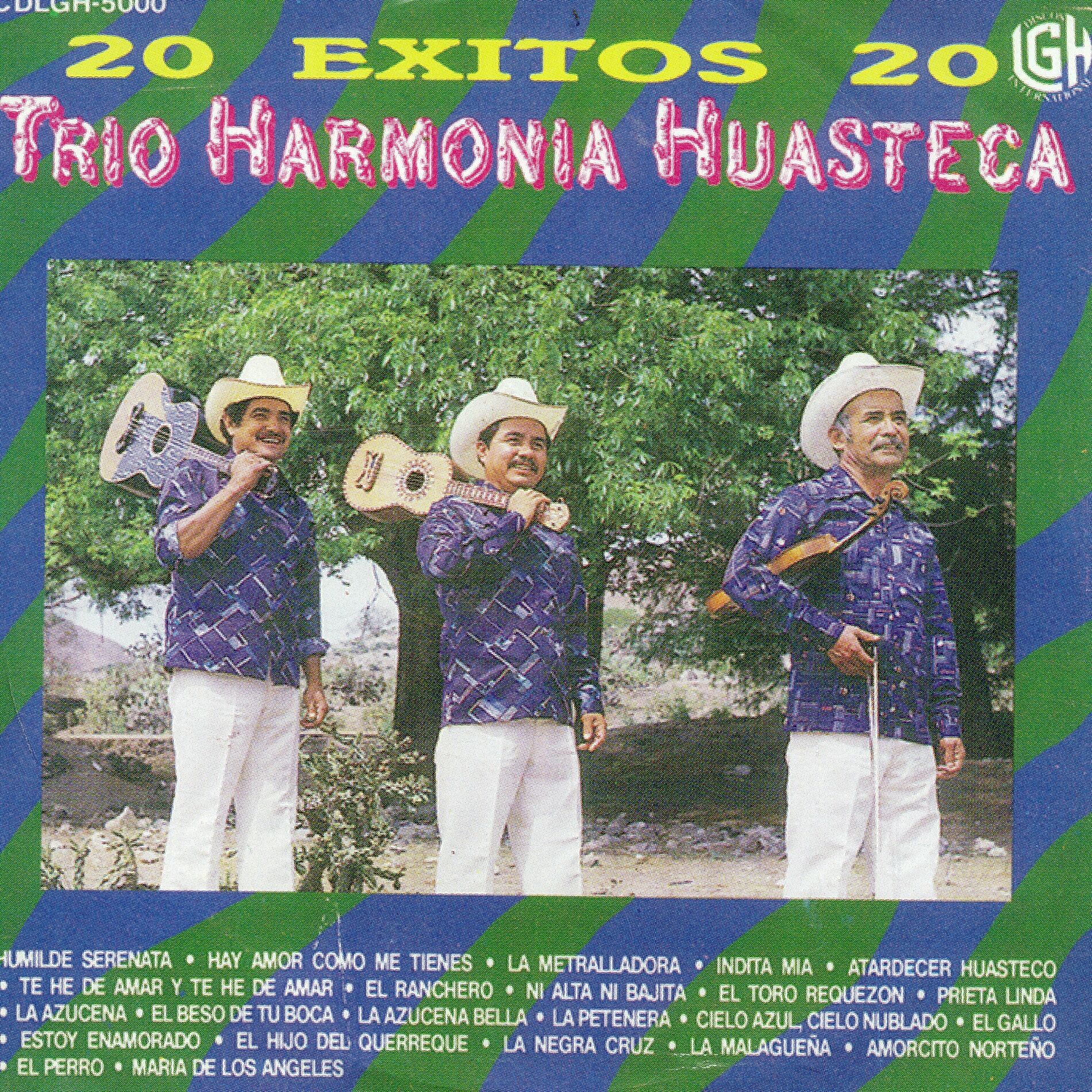 Trio Armonia Huasteca: albums, songs, playlists | Listen on Deezer