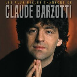 Album cover of Les plus belles chansons de Claude Barzotti