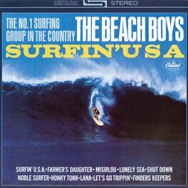 Album cover of Surfin' USA (Remastered)