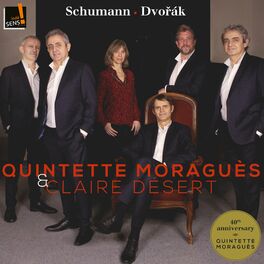 Album cover of Schumann & Dvořák