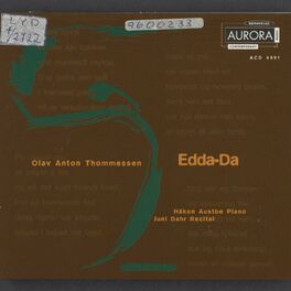 Album cover of Thommessen: Edda-Da
